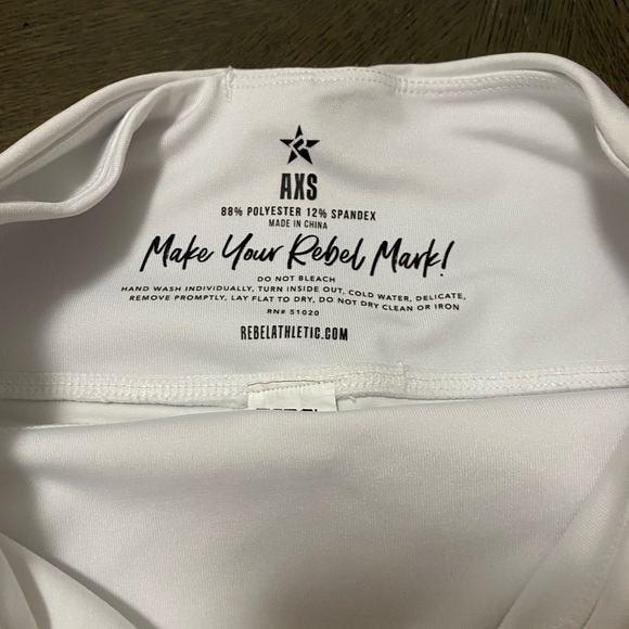 Rebel cheer shorts -AXS - Picture 2 of 4